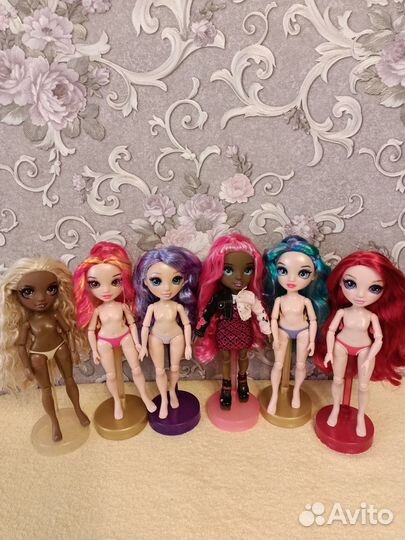 Rainbow high куклы нюд