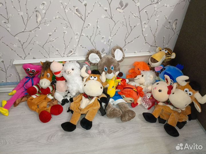 Мягкие игрушки