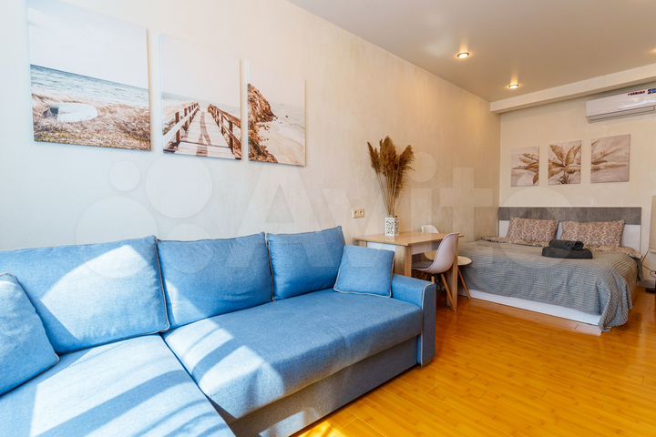 1-к. квартира, 47 м², 4/8 эт.