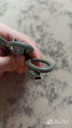 Провод USB A – USB B mini