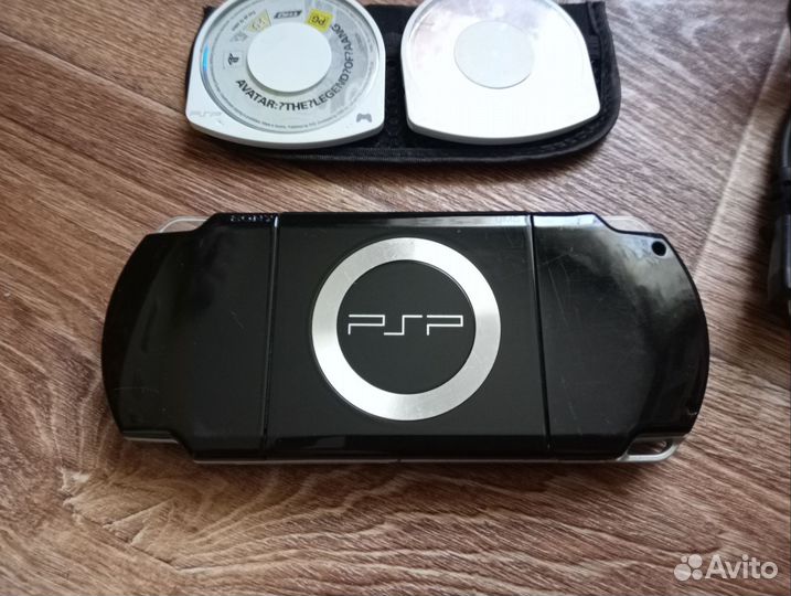 Sony PSP 2008 и 2 игры