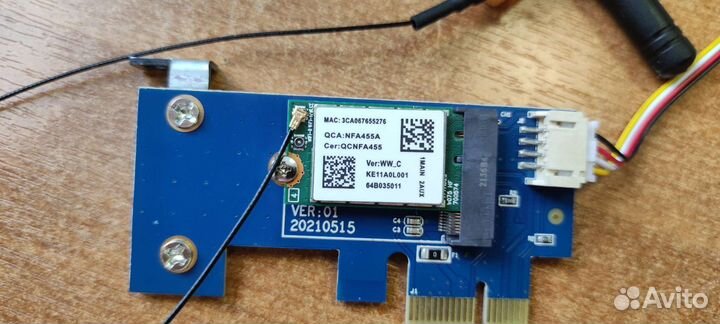 Адаптер WiFi + Bluetooth