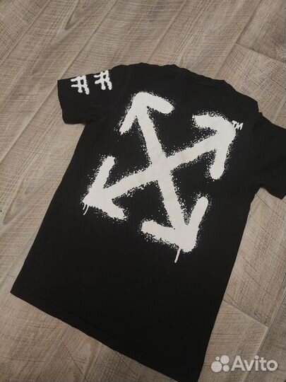 Off white футболка