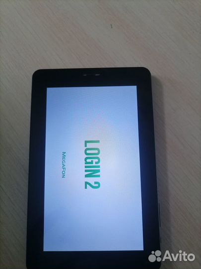 Планшет мегафон login 2