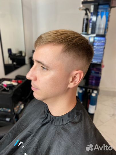 Мужские стрижки от барбера