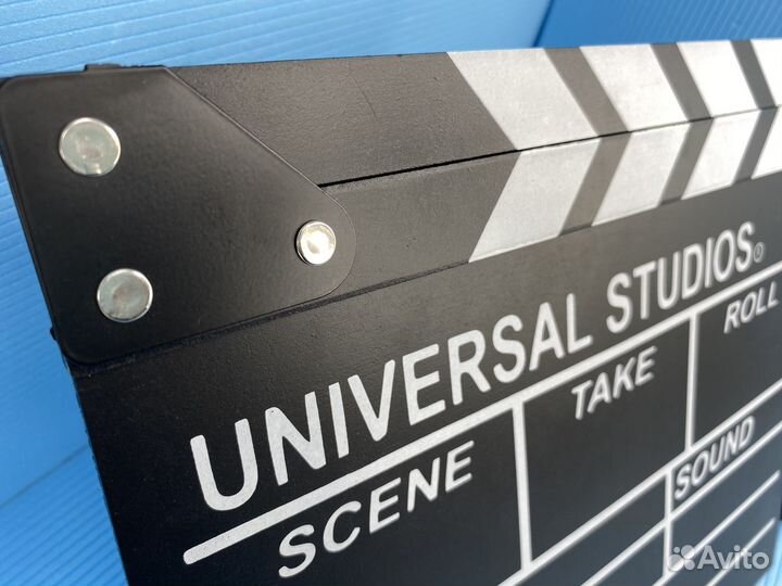 Кинохлопушка для киносъёмки реалистичная