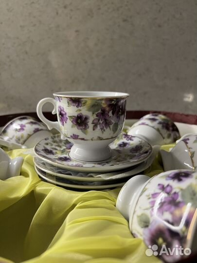 Чайный сервиз набор