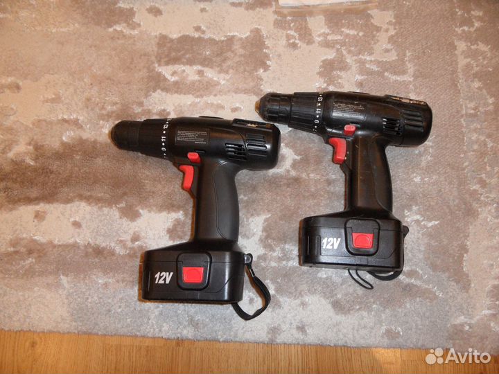 Шуруповерты бу