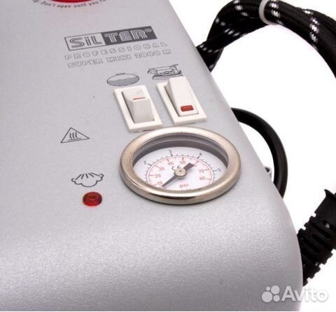 Парогенератор с утюгом Silter Super mini 2000M-1л