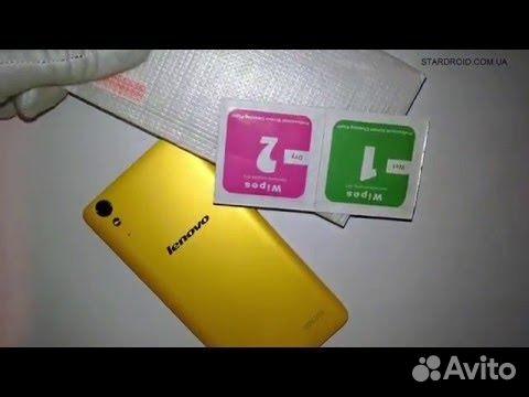 Защитное стекло на Lenovo A6010 Plus (0.3 мм, 9H)
