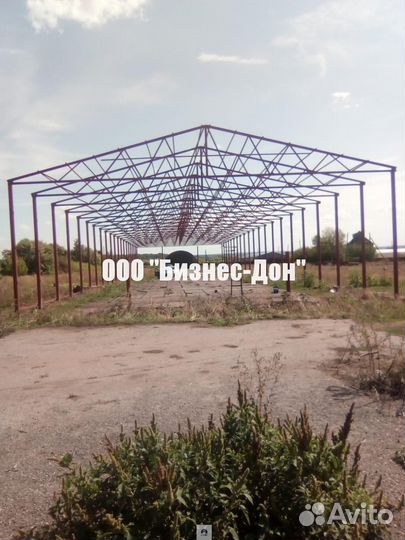 Строительство ангаров