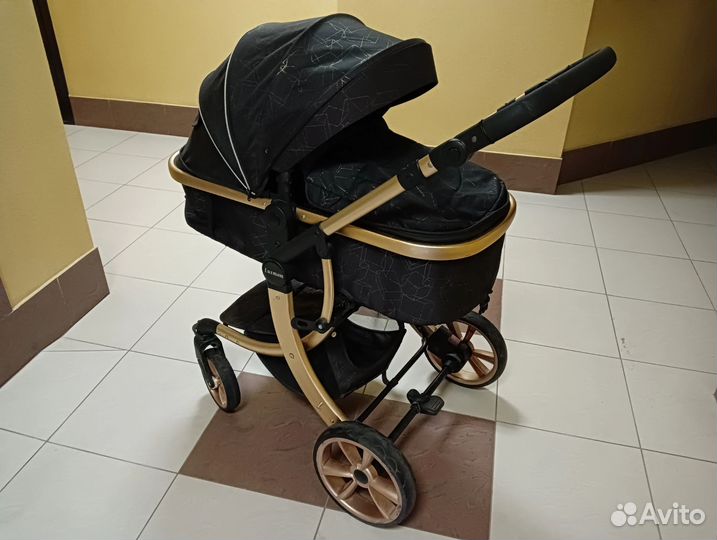 Коляска 2 в 1 luxmom