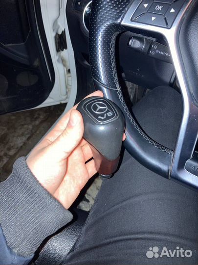 Ручка дерево оригинал на АКПП на гелик