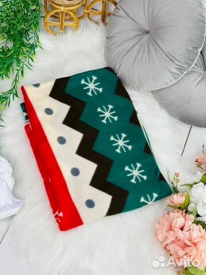 Плед флисовый новый Турция