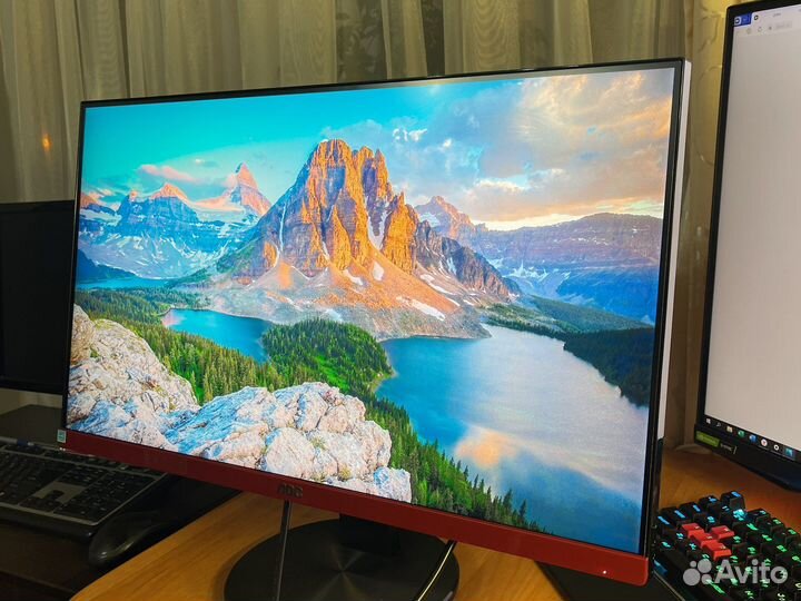 AOC G2490VXA/BK 144 гц игровой монитор
