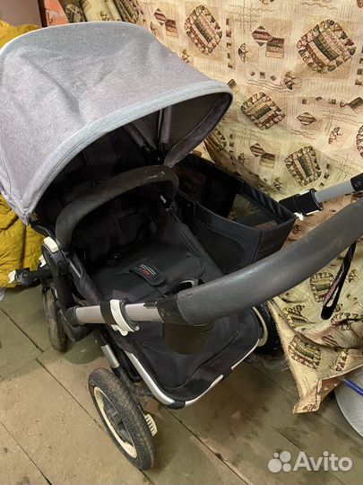 Коляска bugaboo donkey twin