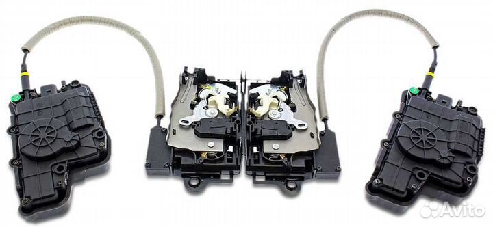 Доводчики дверей для VW комплект