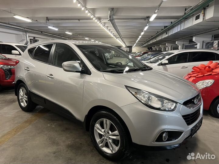 Hyundai ix35 2.0 AT, 2013, 187 301 км