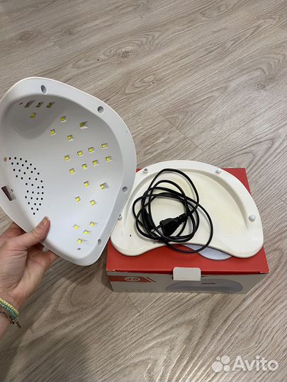 Уф лампа для ногтей