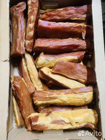 Сырокопченные мясные изделия