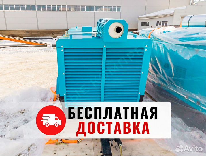 Дизельный винтовой компрессор