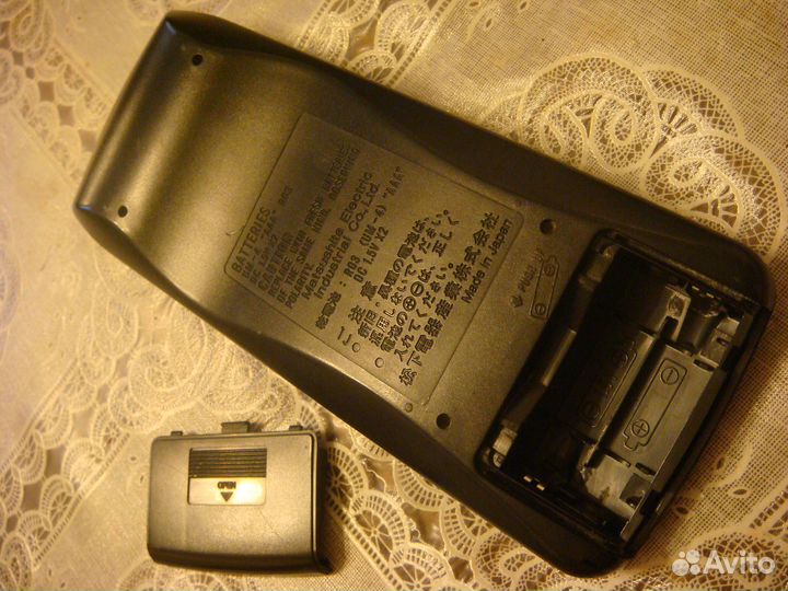 Оригинальный пульт Technics RAK-sc003wh