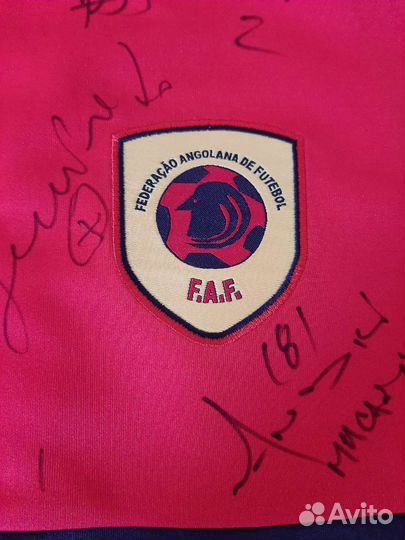Футболка сборной Анголы(С чм 2006г,Берлин)