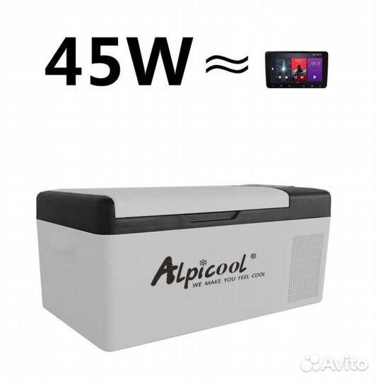 Автохолодильник alpicool C15