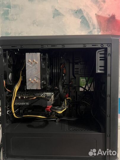 Игровой пк I7 8700 gtx 1660 super