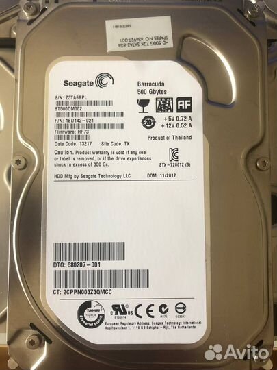 Жесткие диски HDD SSD 2.5 3.5 IDE SATA SAS FC scsi