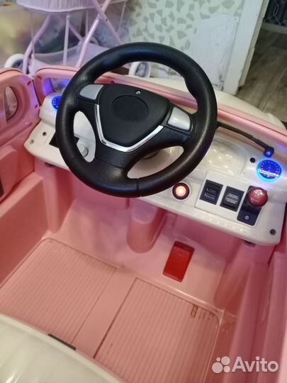 Электромобиль для девочки