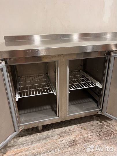 Морозильная камера в рабочем состоянии