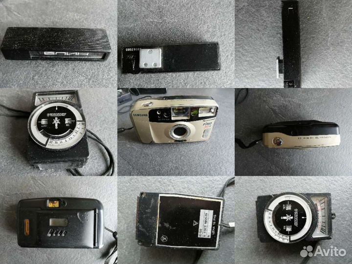 Плёночный фотоаппарат смена