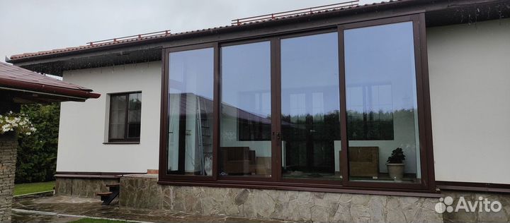 Алюминиевые двери от производителя