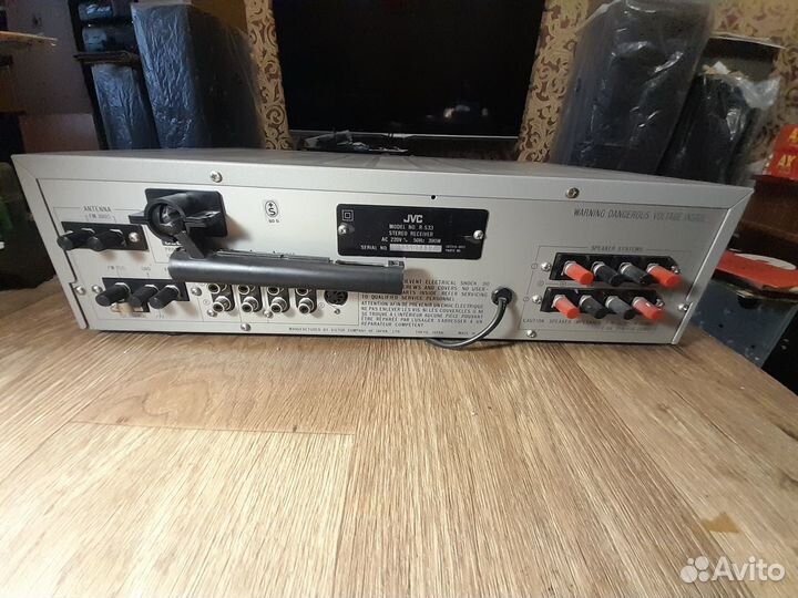 Винтажный стерео ресивер JVC R-S33