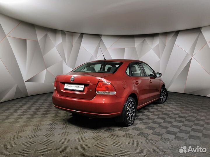 Volkswagen Polo 1.6 AT, 2012, 256 253 км