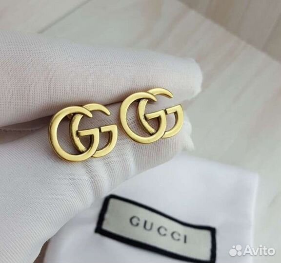 Серьги Gucci