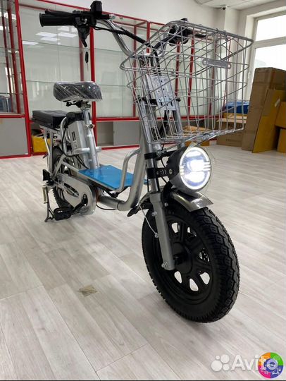 Электрический велосипед monstr viRUS без акб