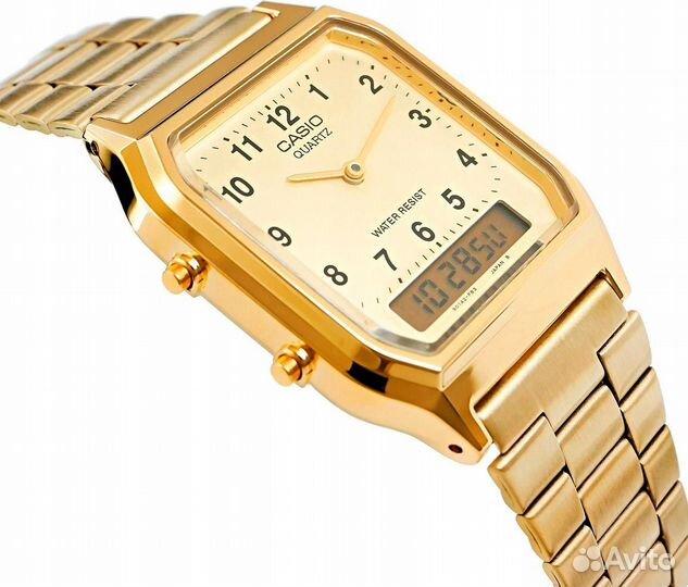 Часы casio Casio Vintage AQ-230GA-9B