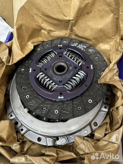 Сцепление на Hyundai Santa Fe