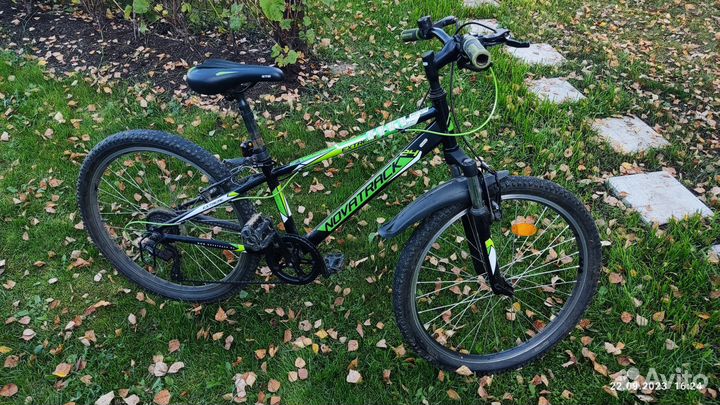 Велосипед Novatrack Extreme 24