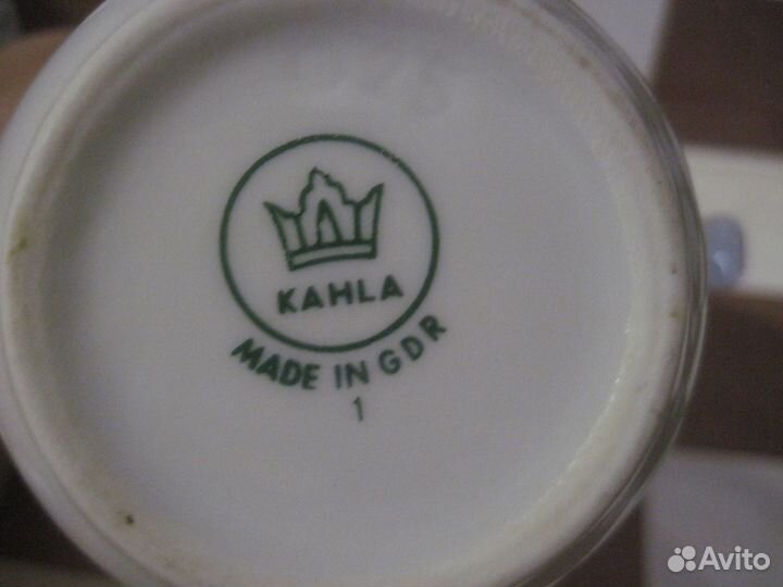 Посуда кукольная СССР