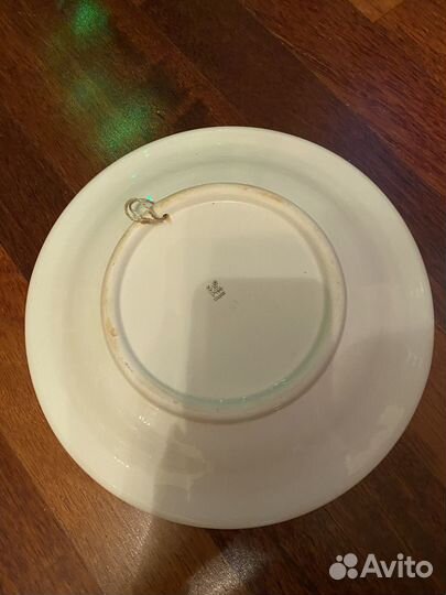 Тарелка декоративная настенная