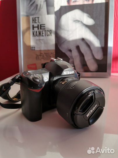 Зеркальный фотоаппарат Nikon D70s