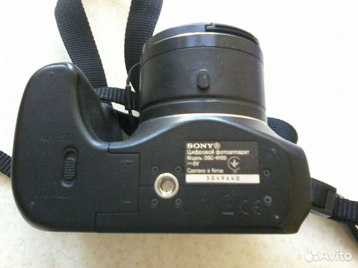 Продается цифровой фотоаппарат soni