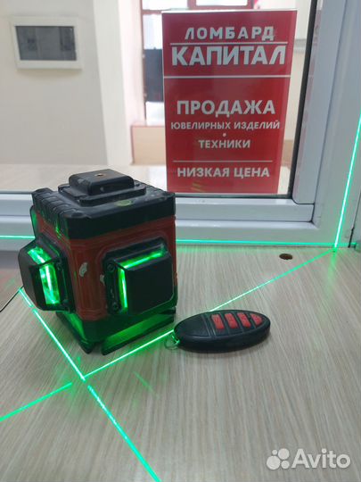 Лазерный уровень Elitech3/360-зел Арт.002839420122
