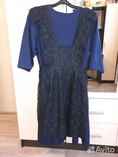 Школьный фартук и платье