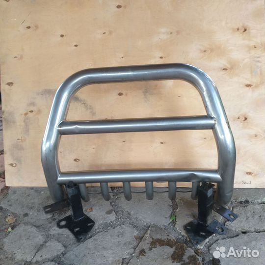 Кенгурятник на Nissan