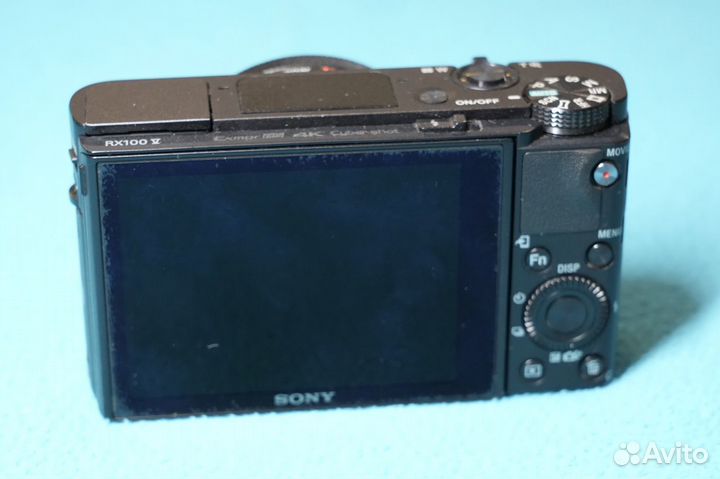 Sony cyber-shot DSC-RX100M5