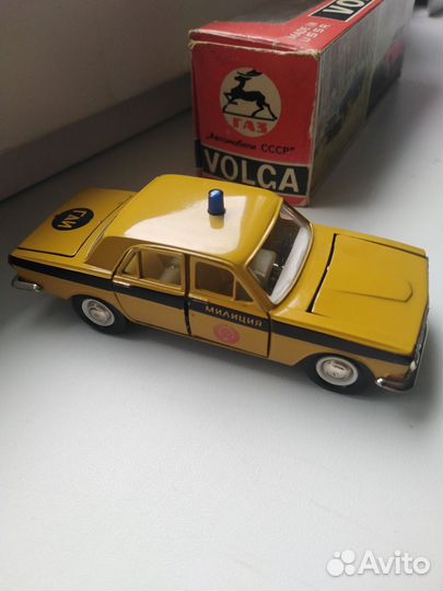 Модель СССР, 1 :43, волга газ-24, без ми